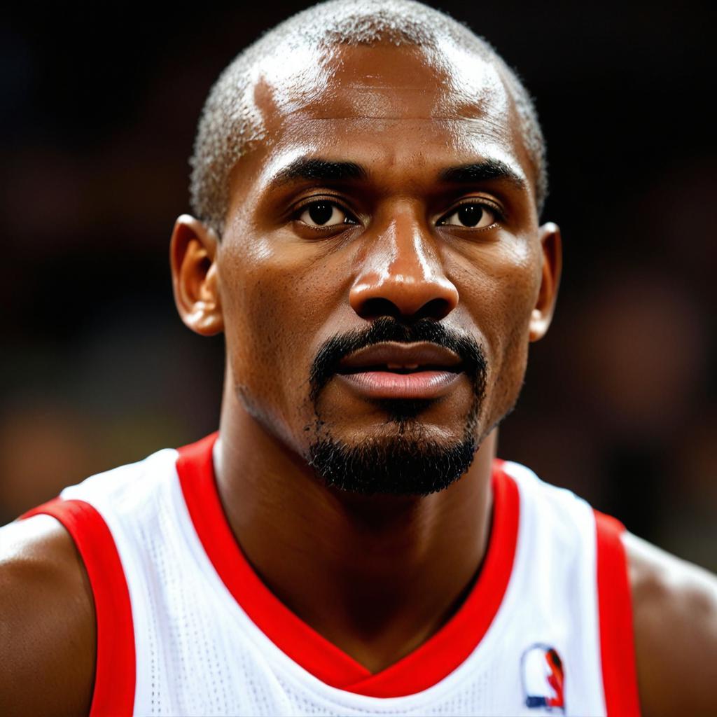 NBA传奇瞬间，艾弗森的经典图片与永恒记忆