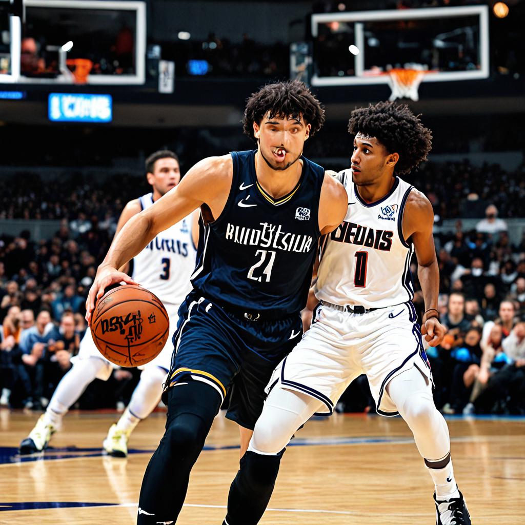 NBA常规赛绝杀，关键时刻的英雄时刻