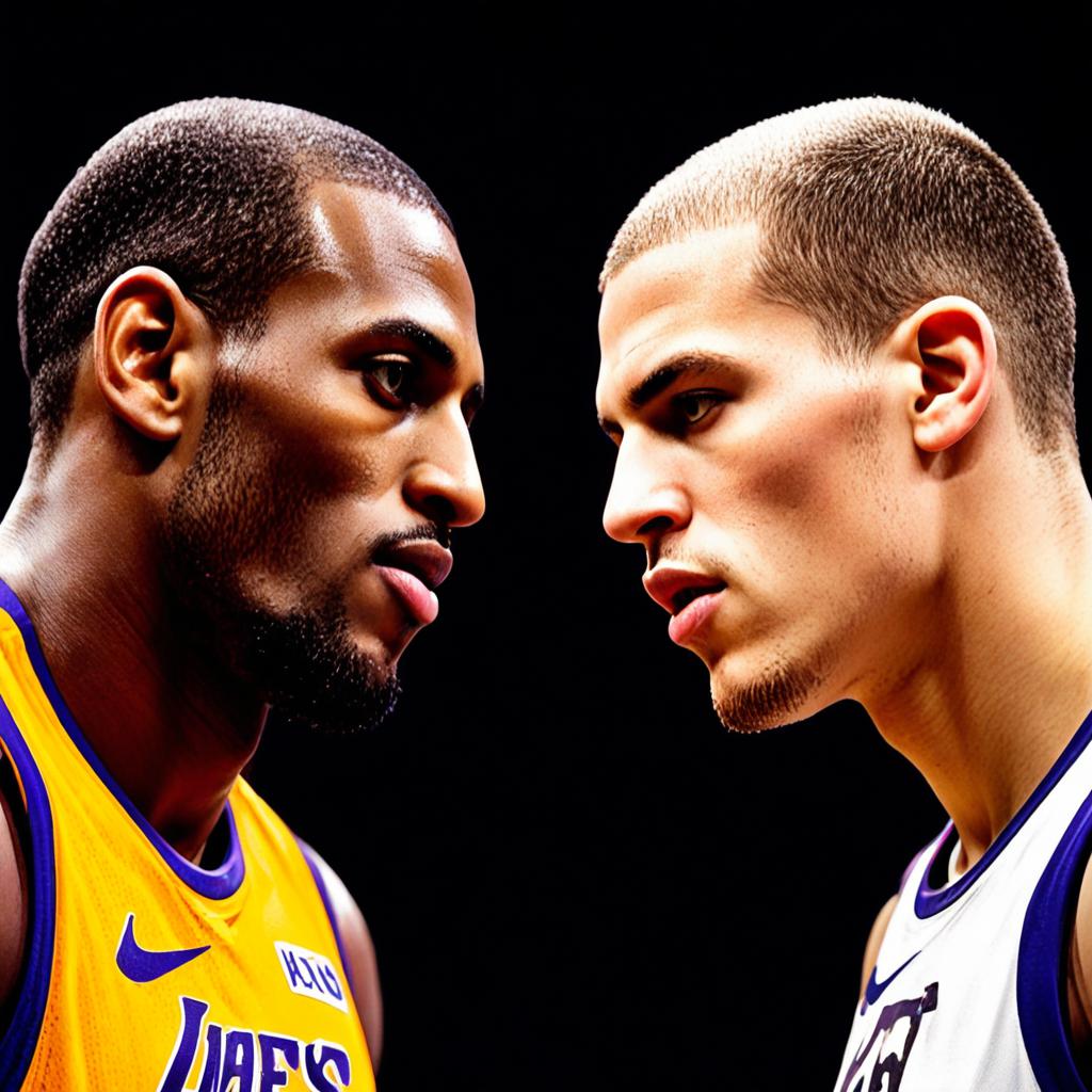 NBA焦点战，湖人vs76人，东西部豪强的巅峰对决