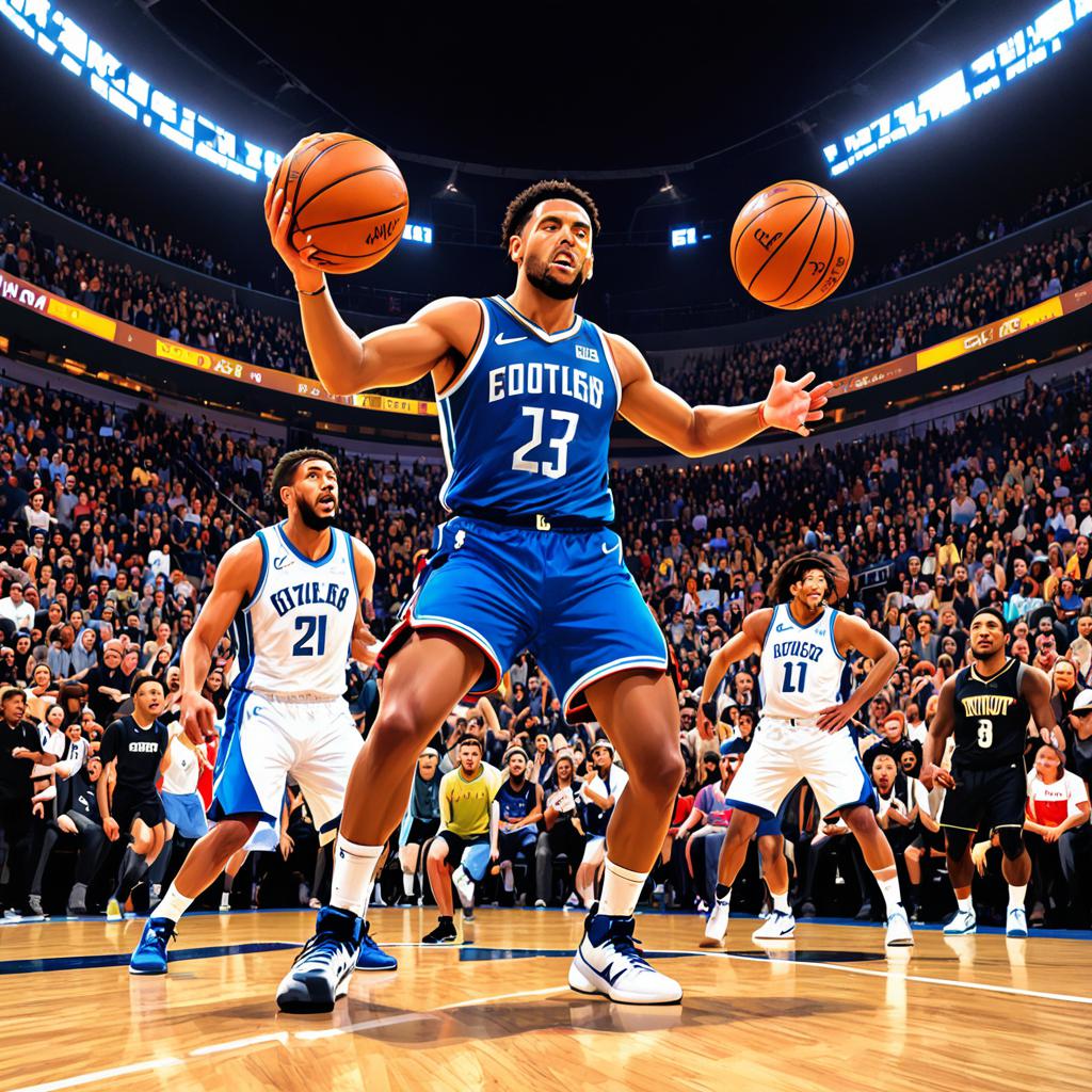 NBA2020全明星赛最后一节，史上最激烈的全明星决战
