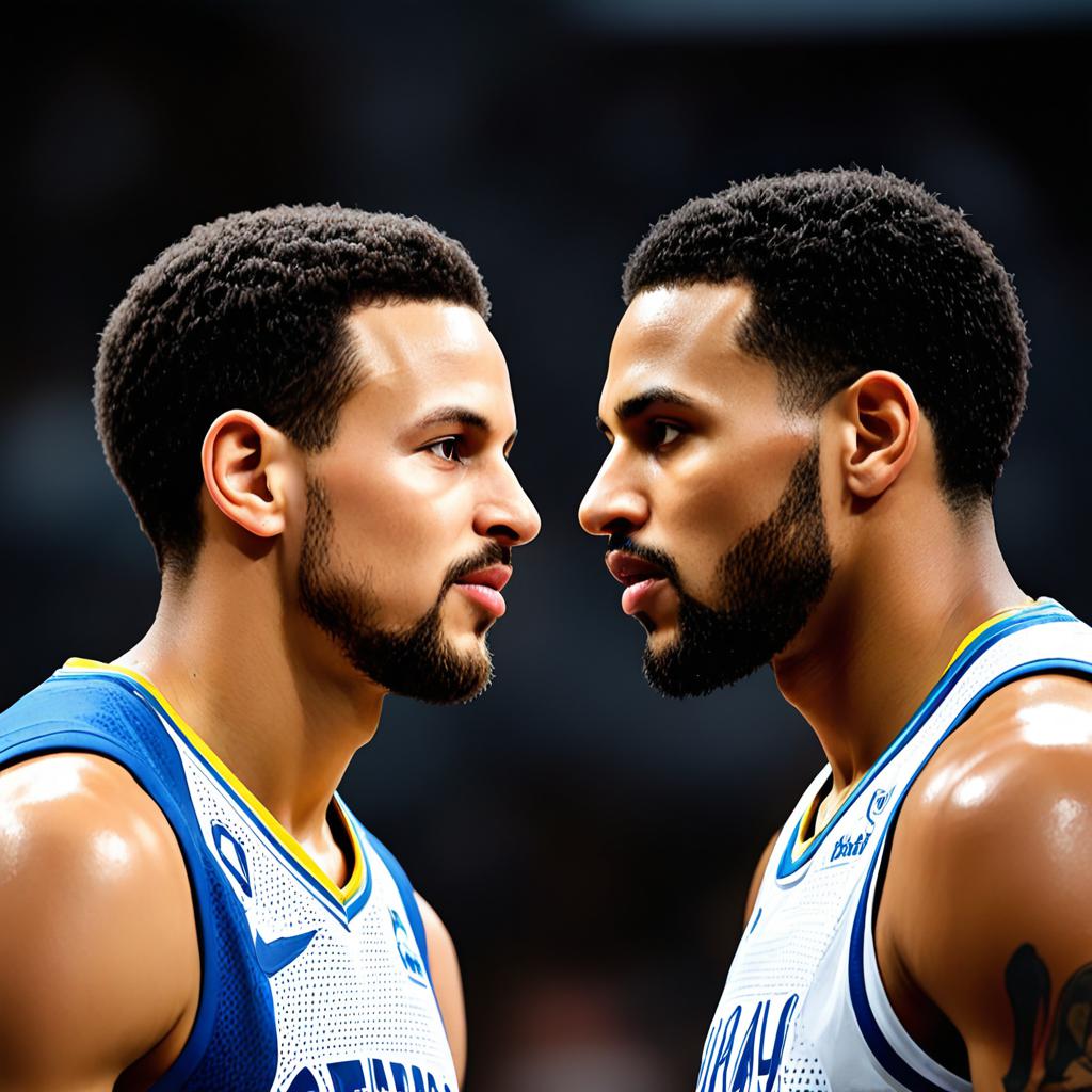 2015年NBA全明星三分大赛，库里与汤普森的巅峰对决