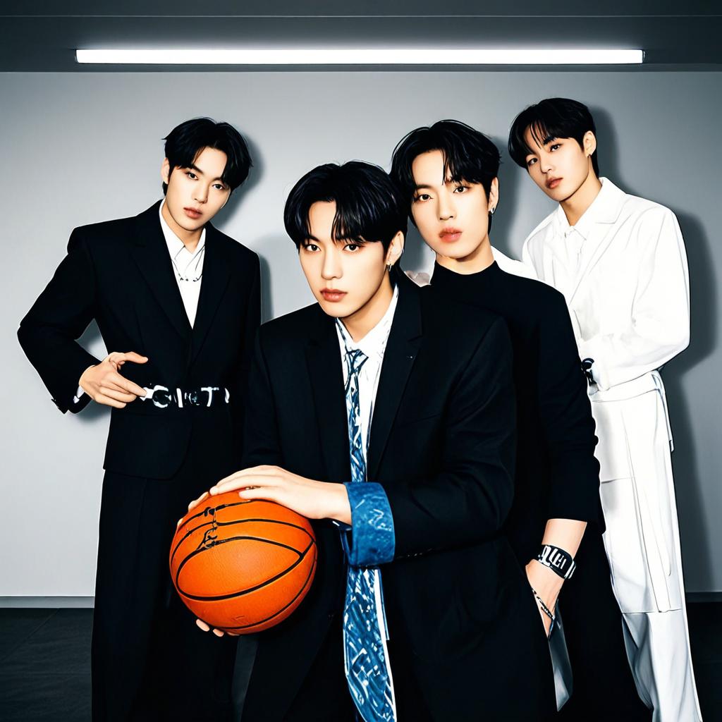 GOT7跨界代言NBA，当K-POP天团遇上篮球巨星的梦幻联动