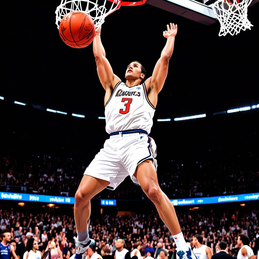 NBA扣篮大赛2000高清回顾，文斯·卡特的传奇之夜