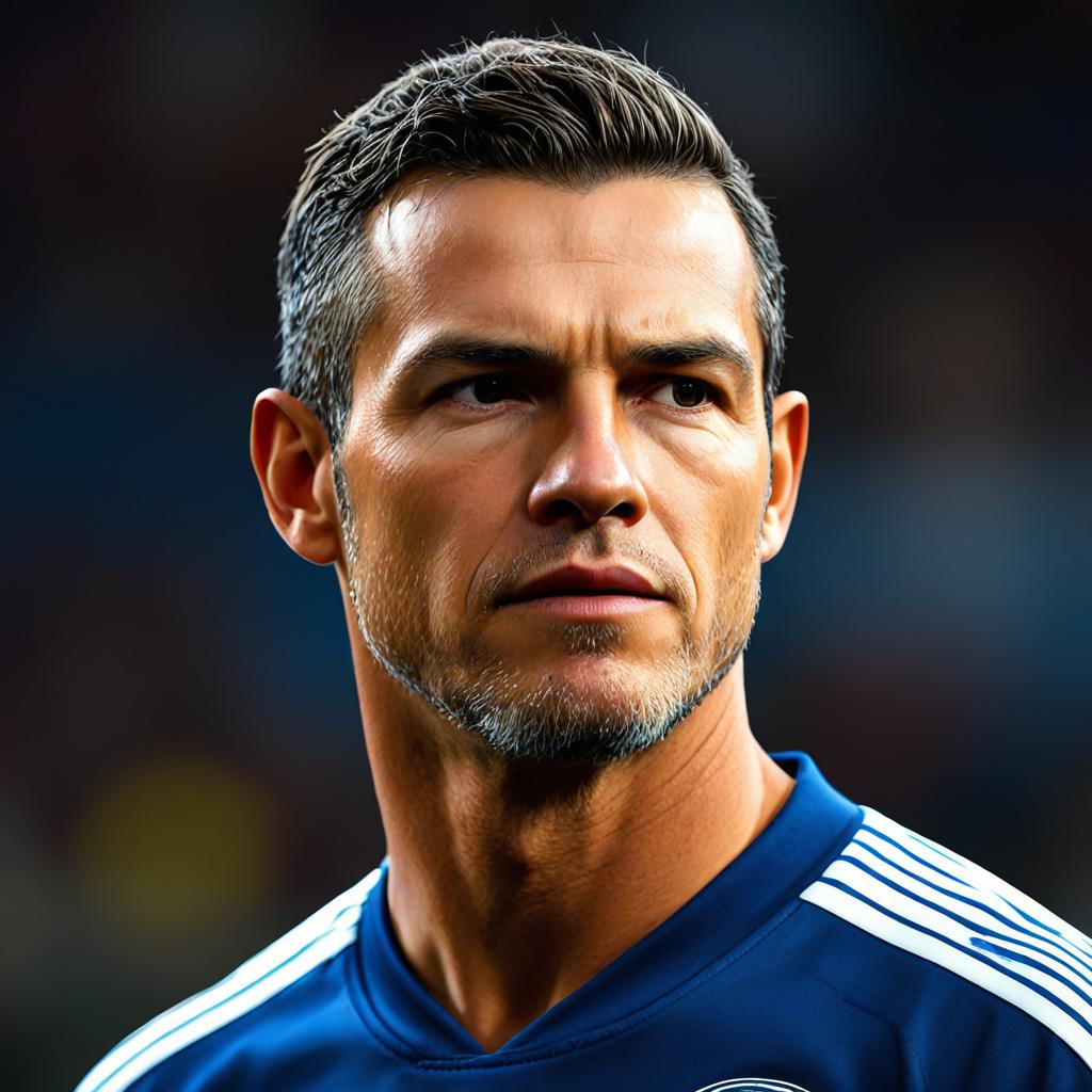 老爵爷弗格森如何看待C罗参加2026年世界杯？