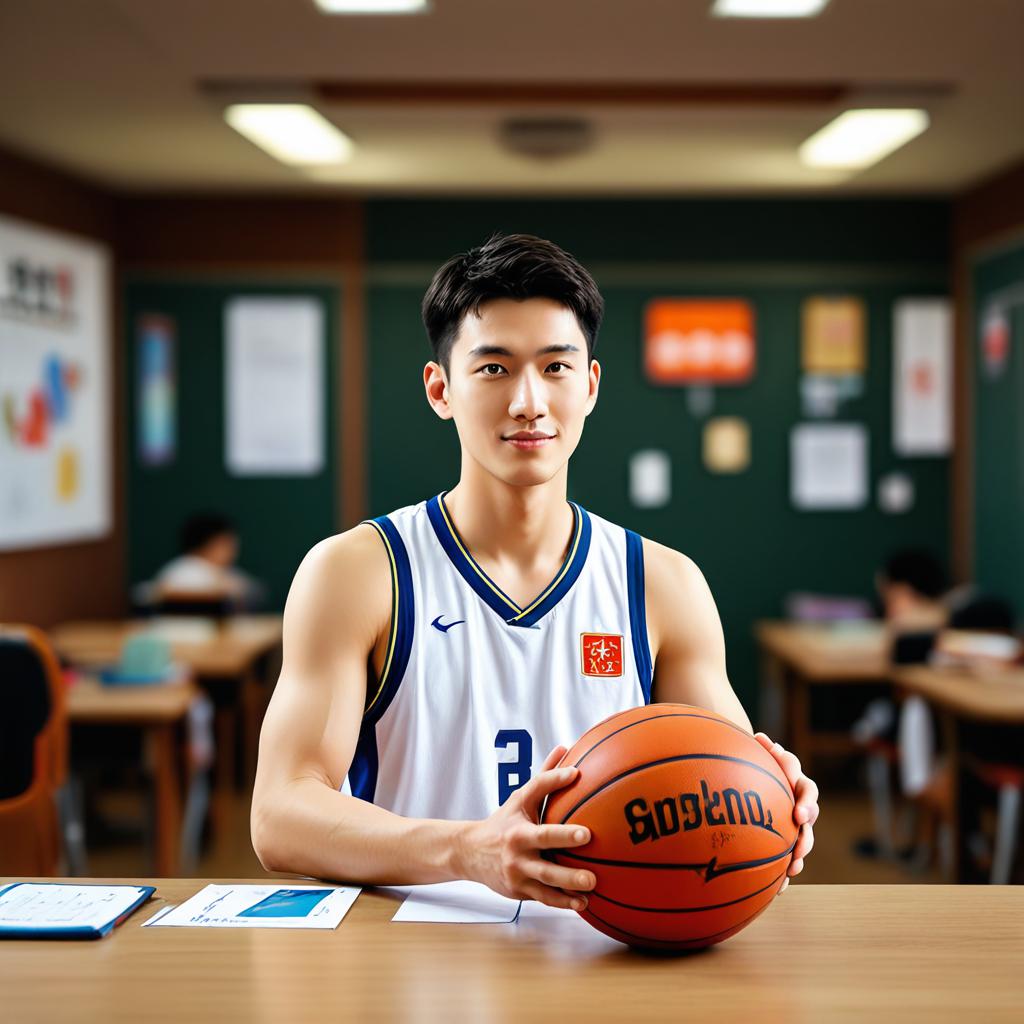 从NBA到中国课堂，一位篮球明星的体育教师之旅