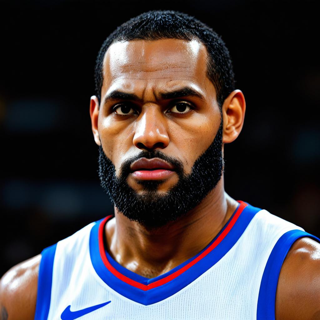 勒布朗·詹姆斯NBA首秀，天选之子的传奇起点
