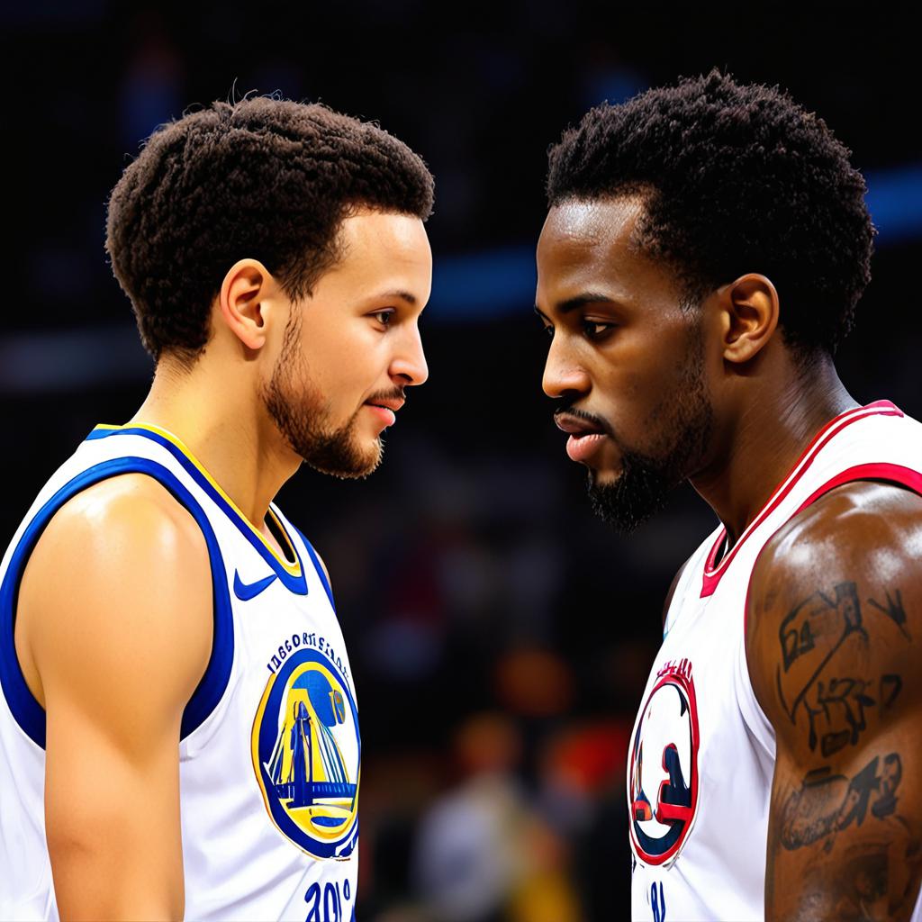 2015年NBA全明星三分大赛精彩回顾，库里与欧文的巅峰对决